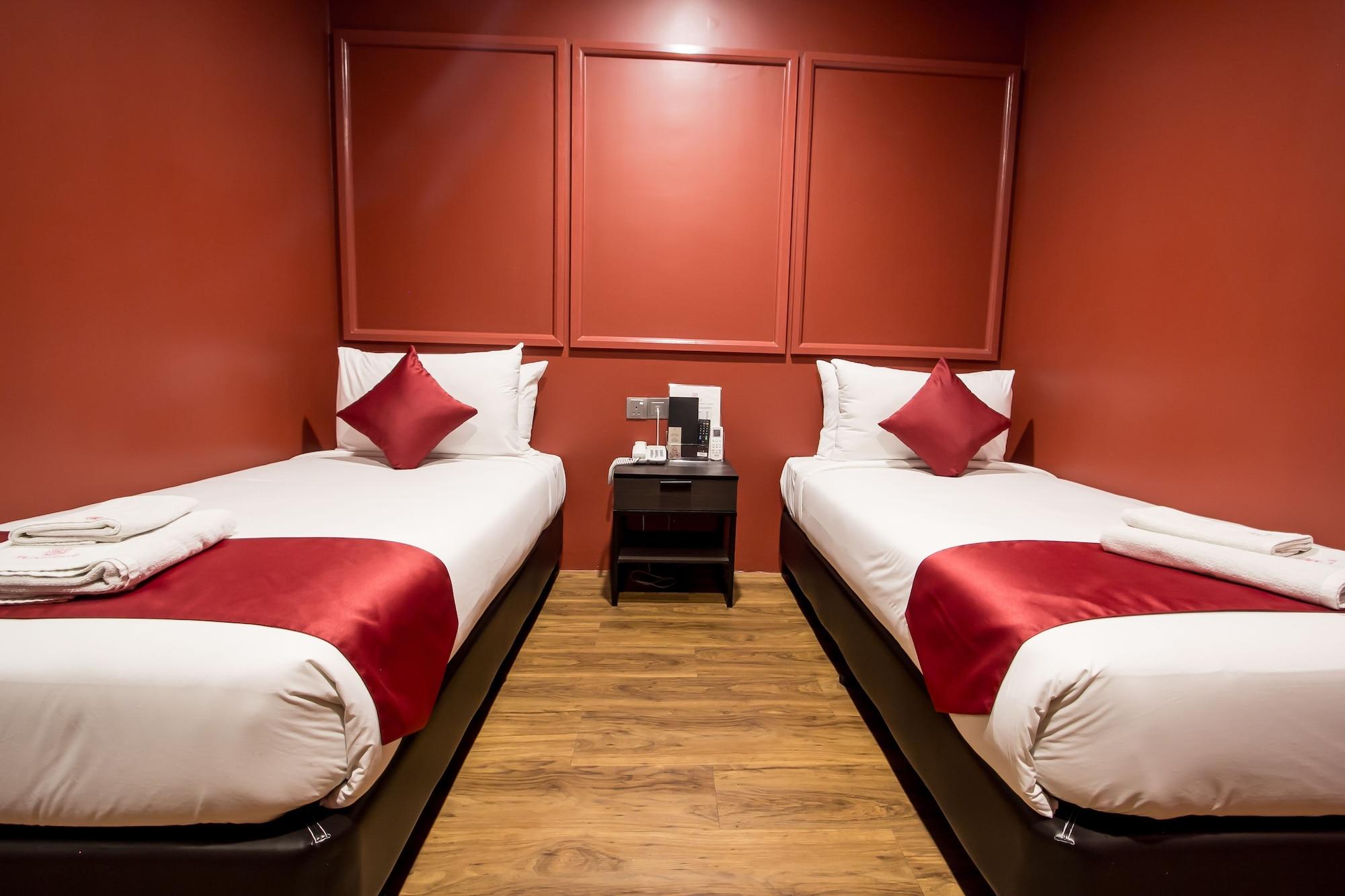 Bloommaze Boutique Hotel Puchong Exterior foto