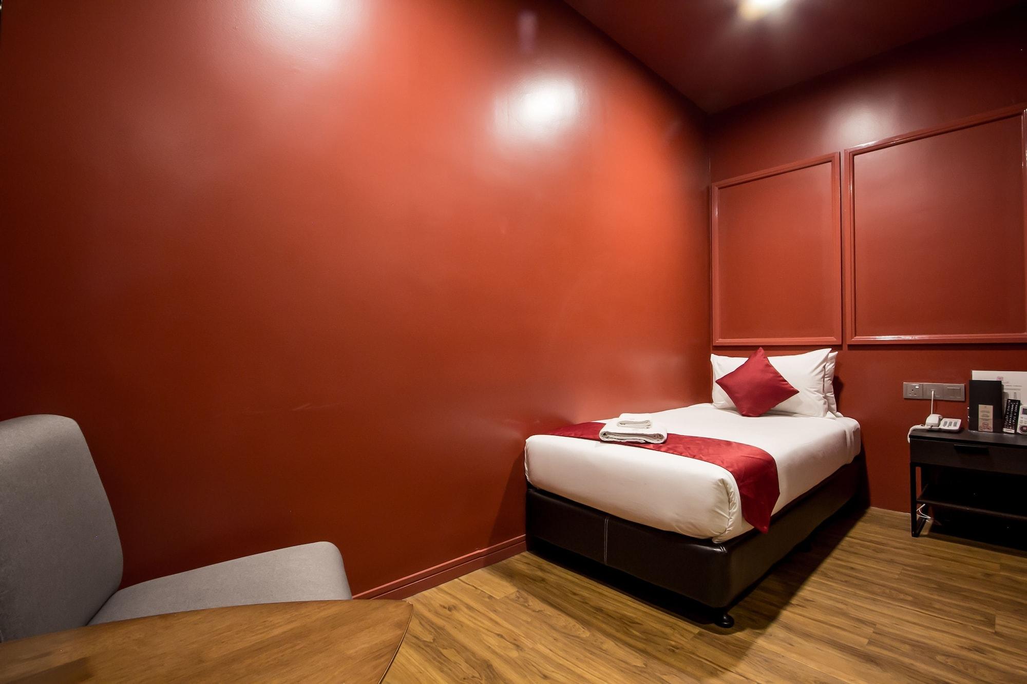 Bloommaze Boutique Hotel Puchong Exterior foto