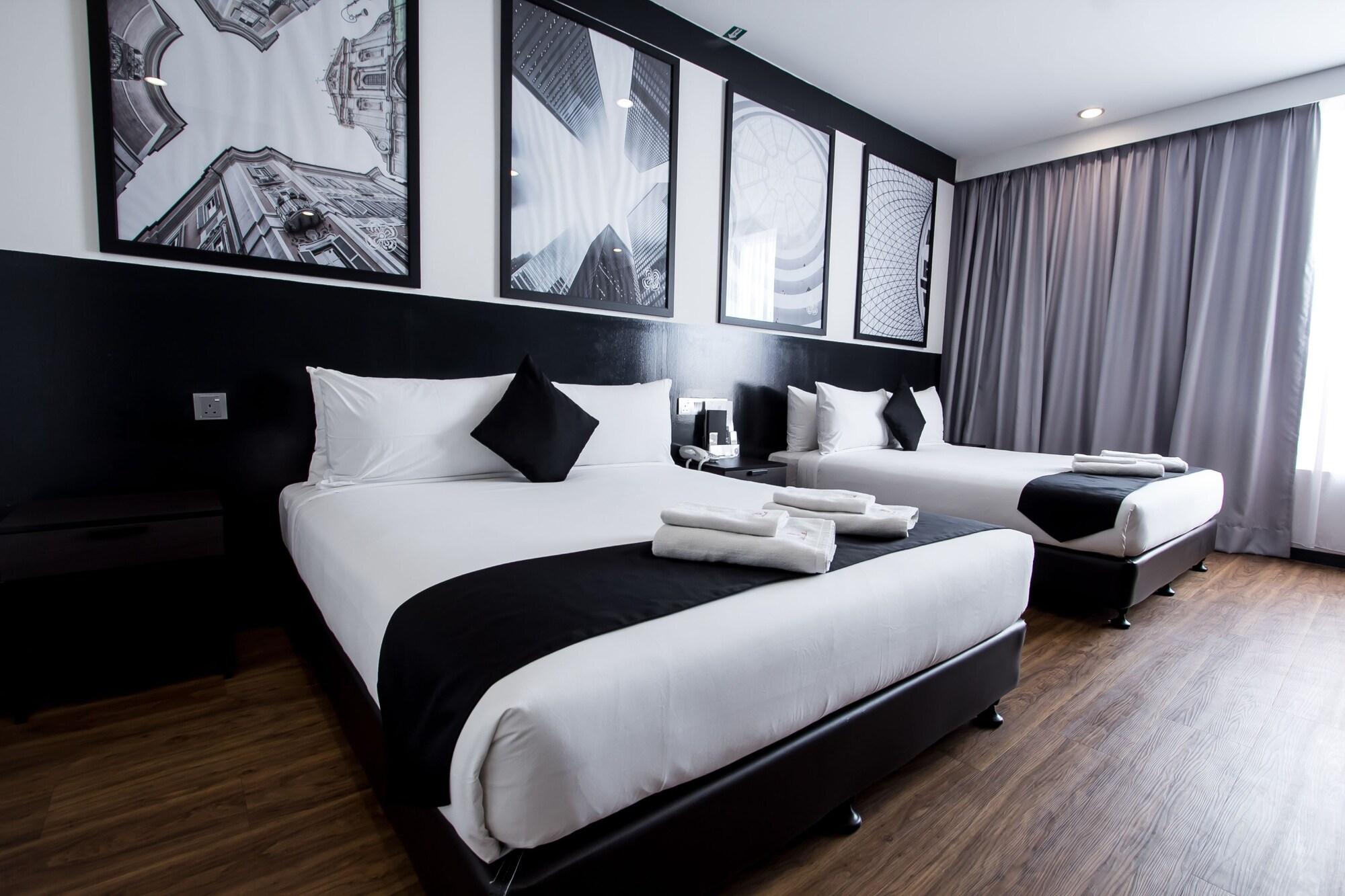 Bloommaze Boutique Hotel Puchong Exterior foto