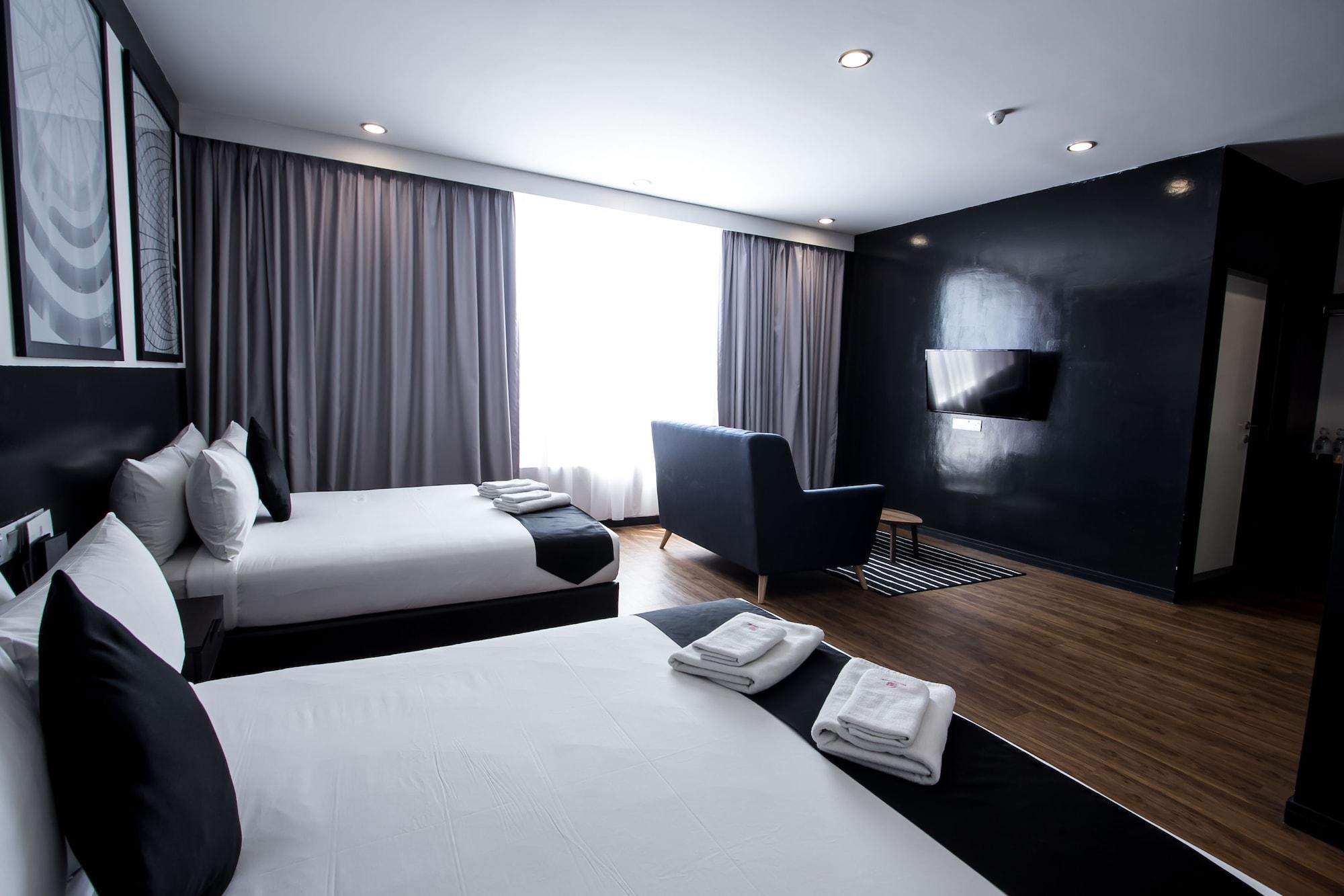 Bloommaze Boutique Hotel Puchong Exterior foto
