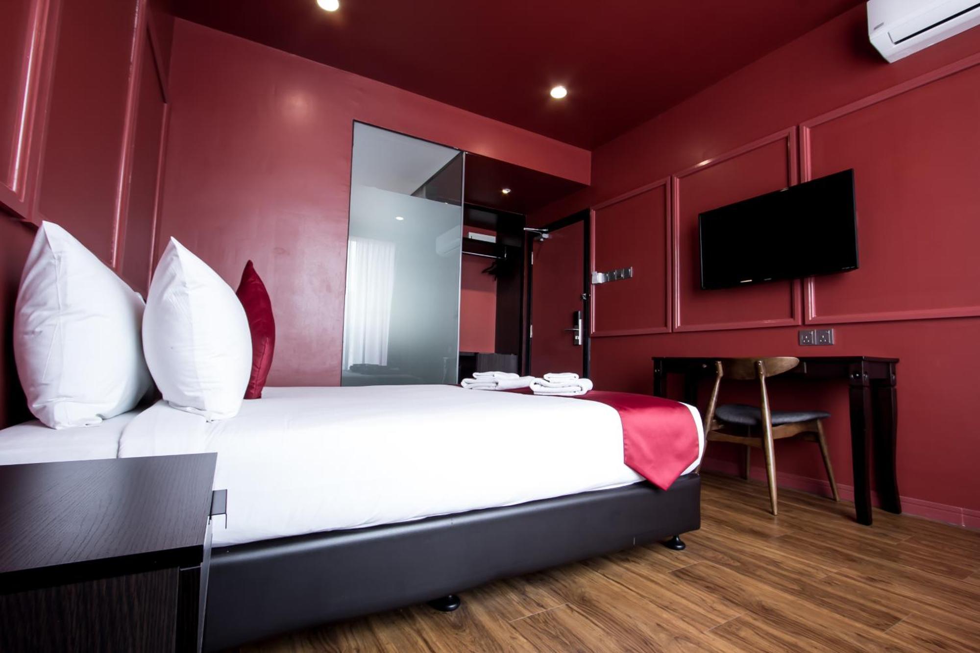 Bloommaze Boutique Hotel Puchong Zimmer foto