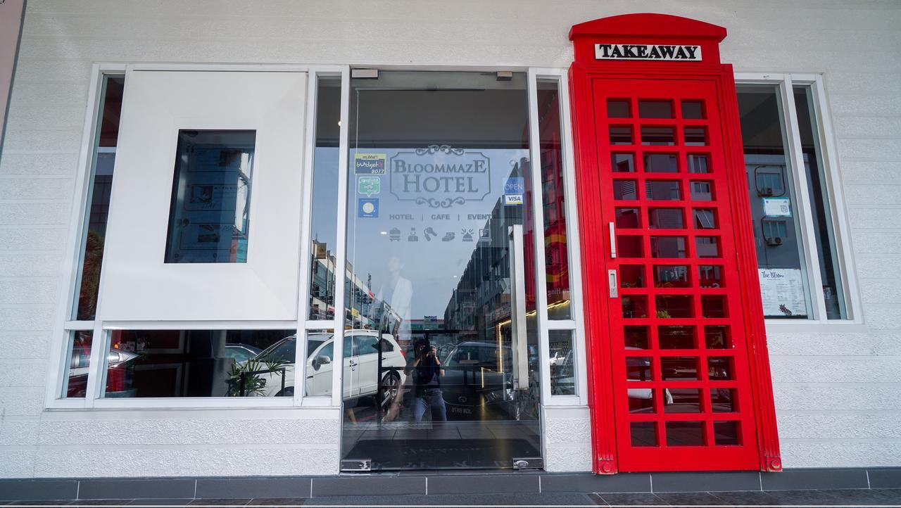 Bloommaze Boutique Hotel Puchong Exterior foto